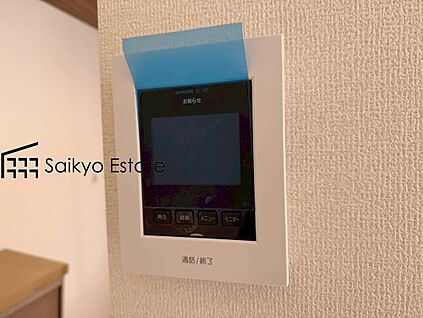 TVモニター付きインターホン