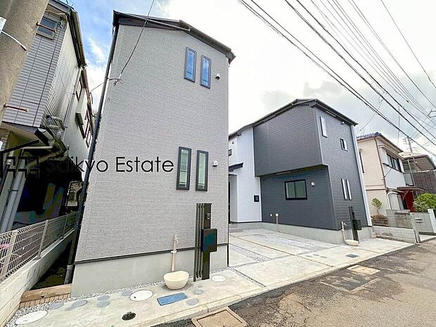 【外観】LDK広々17.12帖！収納付き居室3部屋！大容量WICやパントリーなど収納豊富な嬉しい間取り！食洗機や浴室換気乾燥暖房機など設備充実の3LDK！最終1棟！