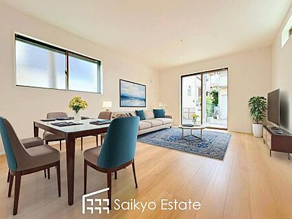 リビング【建物プラン例による施工例】