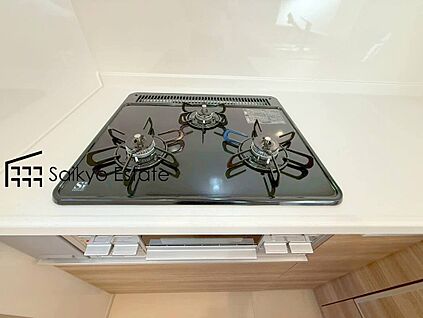 3口ガスコンロシステム