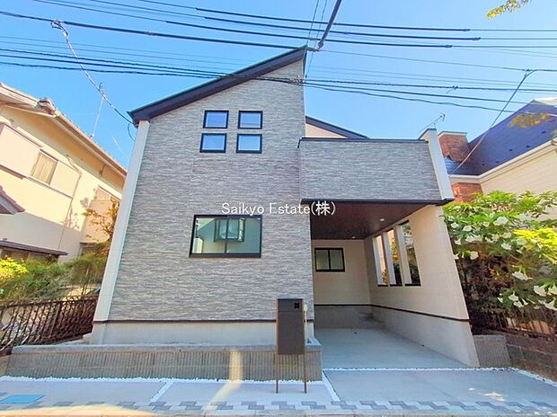 【外観】桜の名所として知られる「砧公園」まで徒歩約15分！散歩やランニング、ピクニック、公園内の美術館など家族で楽しむことができます！休日の過ごし方も変わりそうです♪