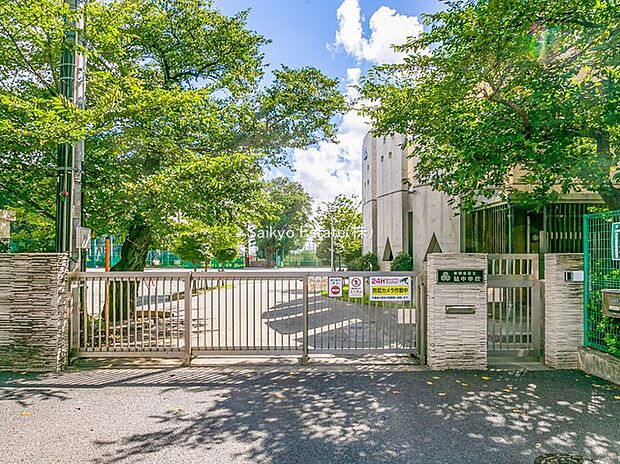 世田谷区立砧中学校