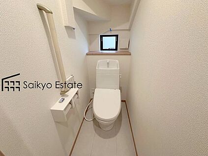 ウォシュレット付トイレ