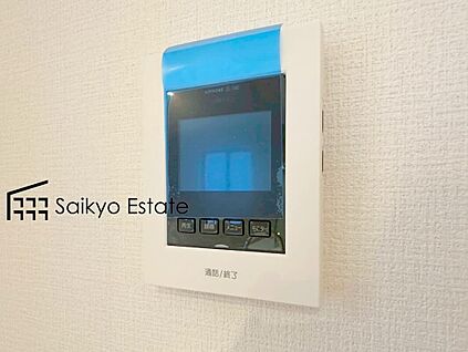 【TVモニター付きインターホン】
