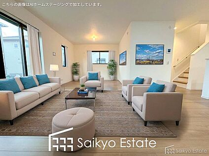 リビング（施工例）