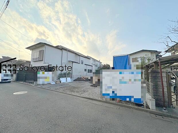 【現地写真】小学校まで徒歩約10分、中学校まで徒歩約10分でお子様が無理なく通える距離です。保育園や幼稚園も近くに多数あり、子育てファミリーには嬉しい環境です！是非この機会に直接現地をご覧ください。