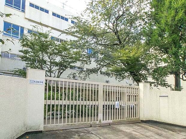 杉並区立天沼中学校