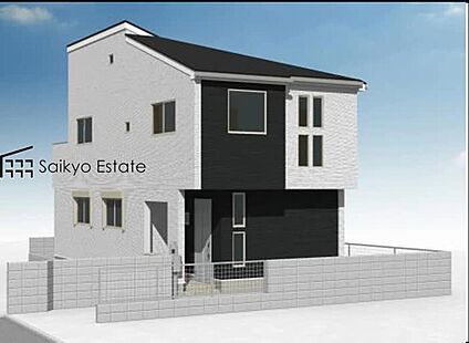 外観完成予想図