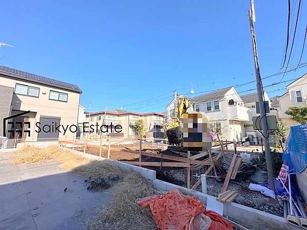 【現地外観】減税や控除などの優遇がある長期優良住宅！ZEH水準の省エネ住宅！暮らしの質を高めてくれます！
