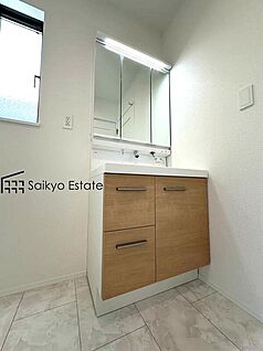 シャワー付き洗面化粧台