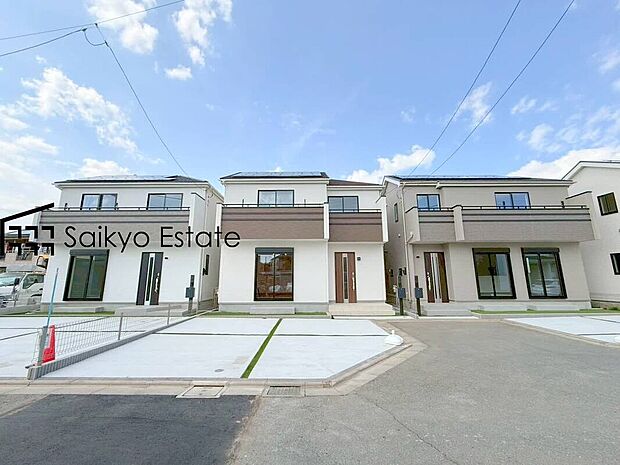 【現地写真】住宅性能評価6項目において最高等級を取得!建物の劣化軽減や構造の安定、耐震性などに優れた確かな品質の住まいです!