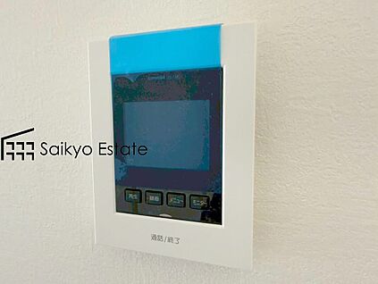 TVモニター付きインターホン