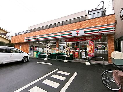 セブンイレブン国立東3丁目店 約261ｍ(徒歩約4分)