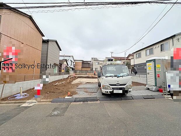 【現地写真】各棟ゆとりのLDK×収納付き居室3~4部屋!システムキッチンには食洗機付き!A号棟は減税や控除などの優遇がある長期優良住宅!