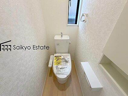 ウォシュレット付トイレ