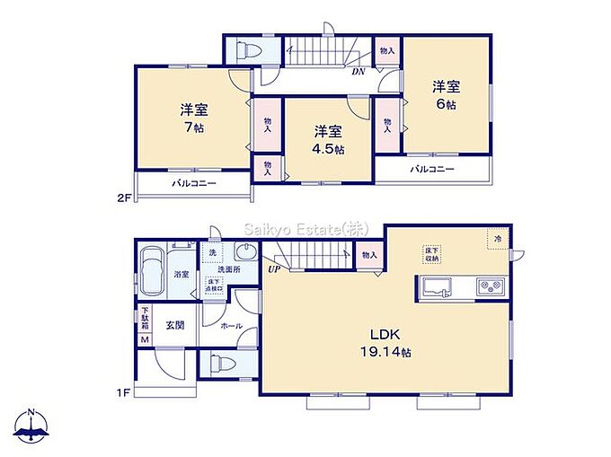 D号棟(ご成約済み)