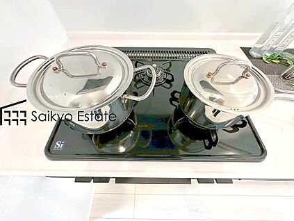 3口ガスコンロシステム