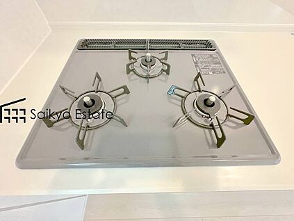 3口ガスコンロシステム