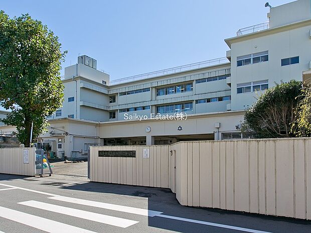 西東京市立田無第二中学校(約350m)