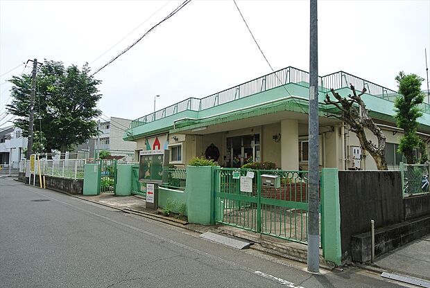 ひがし保育園(約490m)