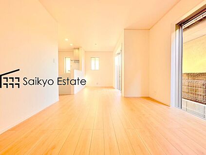 リビング（施工例）