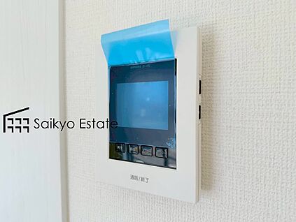 TVモニター付きインターホン