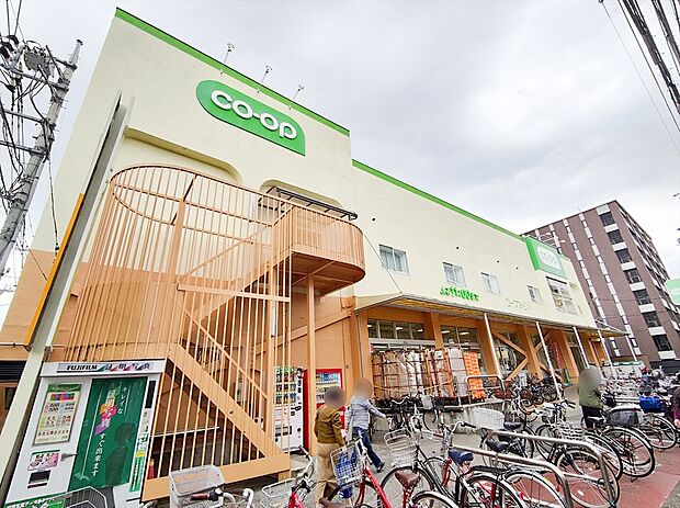 コープ関町店(約523m)