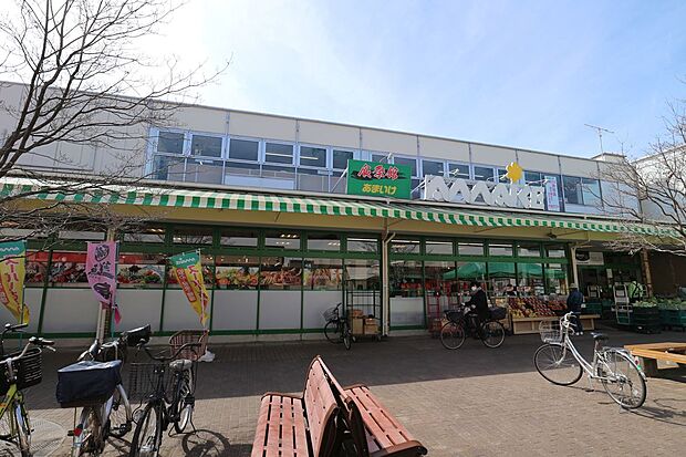 食祭館あまいけ滝山店（約830m）