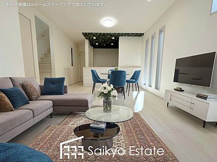 リビング【施工例】