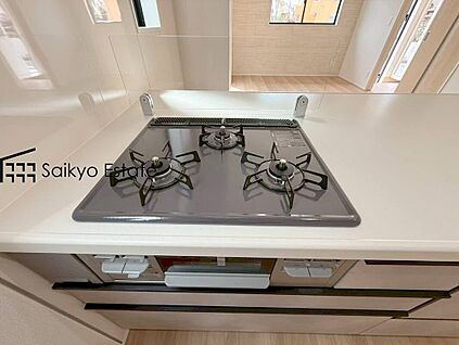 3口ガスコンロシステム