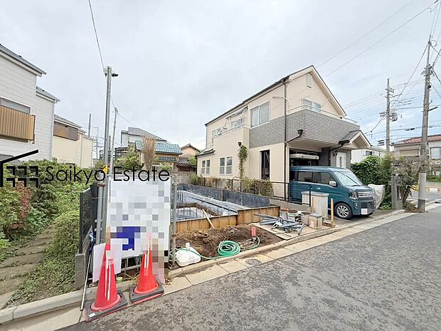 【現地写真】減税や控除などの優遇がある長期優良住宅！住宅性能等級4分野にて最高等級を取得！建物の劣化軽減や耐震性などに優れた確かな品質の住まいです！