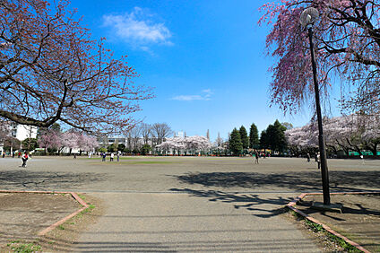 谷保第三公園 約890ｍ(徒歩約12分)