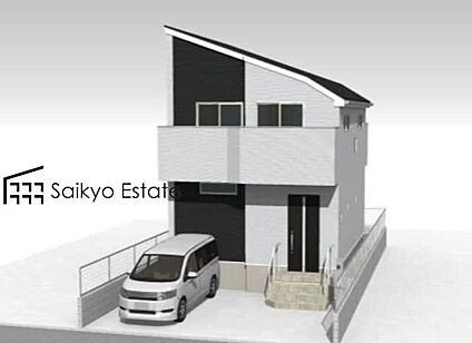 外観完成予想図