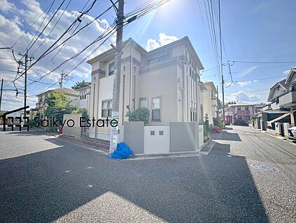 前面道路を含む現地写真