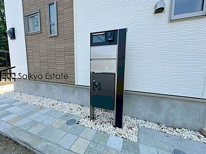 【ポスト一体型宅配ボックス】