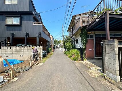 前面道路