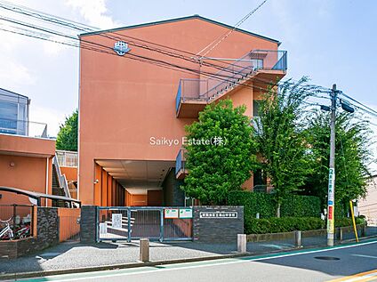 世田谷区立烏山中学校 約1500ｍ(徒歩約19分)