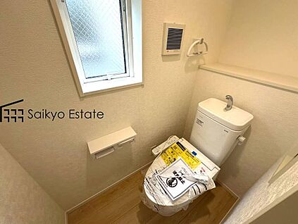ウォシュレット付トイレ