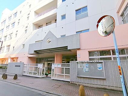 杉並区立阿佐ヶ谷中学校 960ｍ(徒歩約12分)