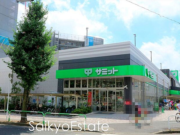 サミットストア世田谷船橋店（約775m）