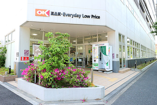 オーケー立川富士見町店（約633m）