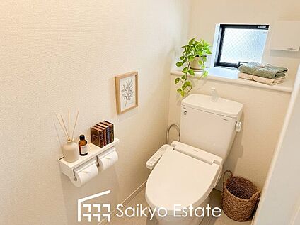 【ウォシュレット付トイレ】