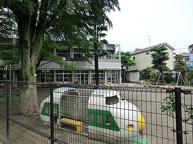 松沢幼稚園(約502m)