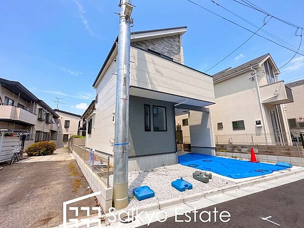 【外観】ZEH水準の省エネ住宅！LDK広々16.5帖の3LDK！リビング上部は吹き抜けで開放感ございます！主寝室にはWIC完備！リビングとバルコニーのある2階に水回りが集約されているため家事動線良好です！