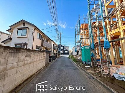 前面道路