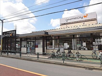 グルメシティ三鷹中原店 約713ｍ(徒歩約9分)