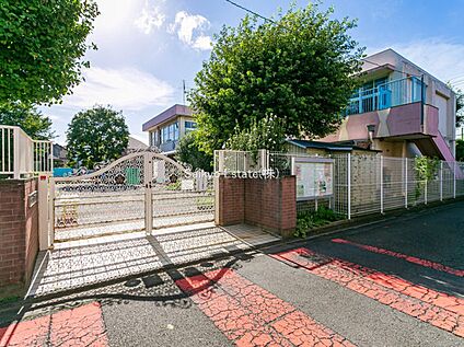 給田幼稚園 約880ｍ(徒歩約11分)