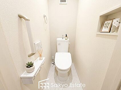ウォシュレット付トイレ