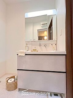 シャンプードレッサー付洗面化粧台