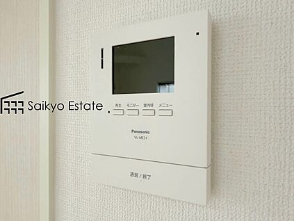 TVモニター付きインターホン